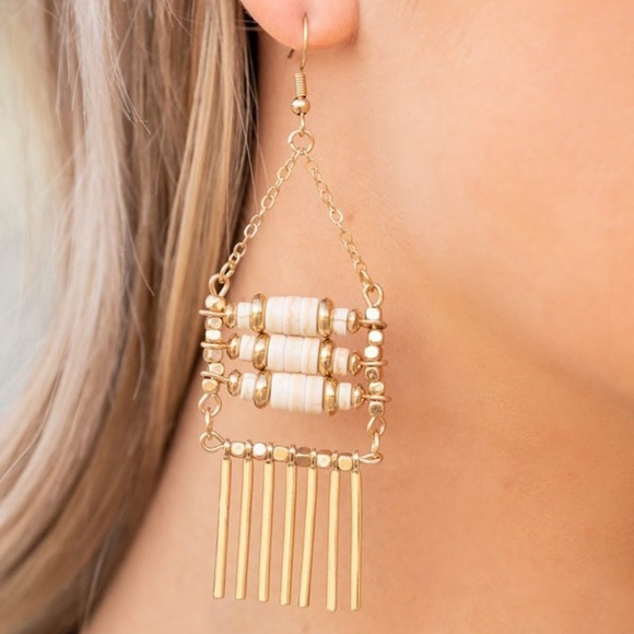 Tribal Tapestry - Gold - Picture 2 of 2